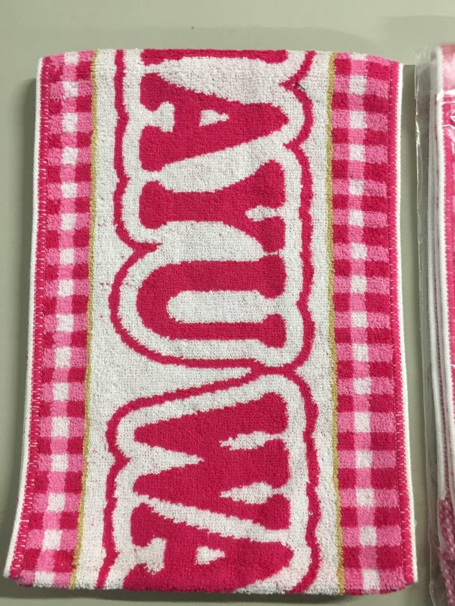Mayu Watanabe AKB48 JAGATEN Shinto Sushi Scarf Towel, Set of 2